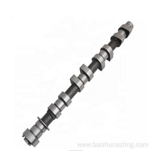 Cast iron material automotive camshaft castings